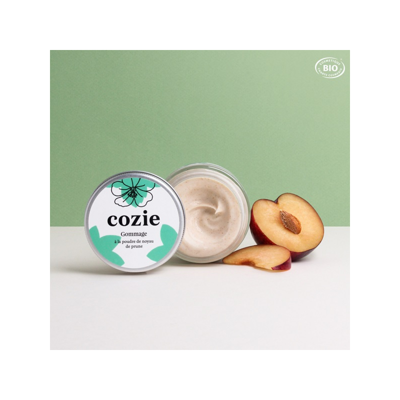Facial scrub with plum kernel powder - 50ml