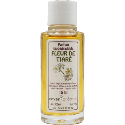 salle d'ô - Extrait de parfum - Fleur de Tiaré - 15ml