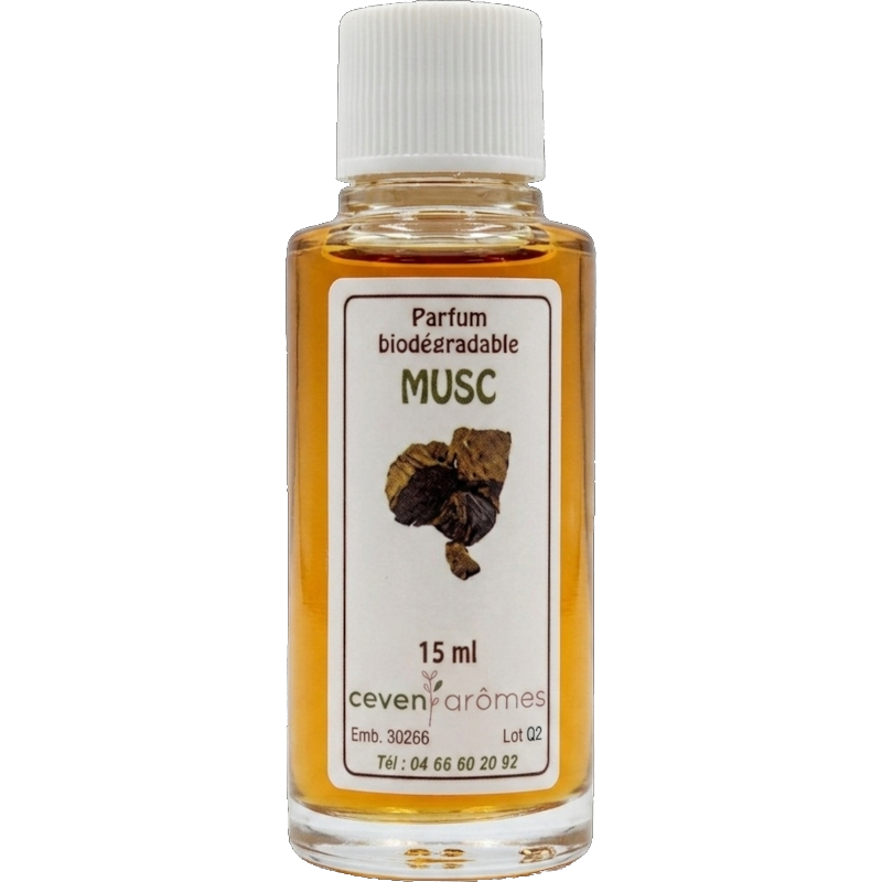 Perfume extract - Musk - 15ml Perfume extract - Musk - 15ml