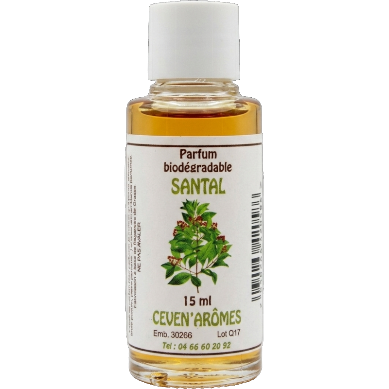 Extrait de parfum - Santal - 15ml