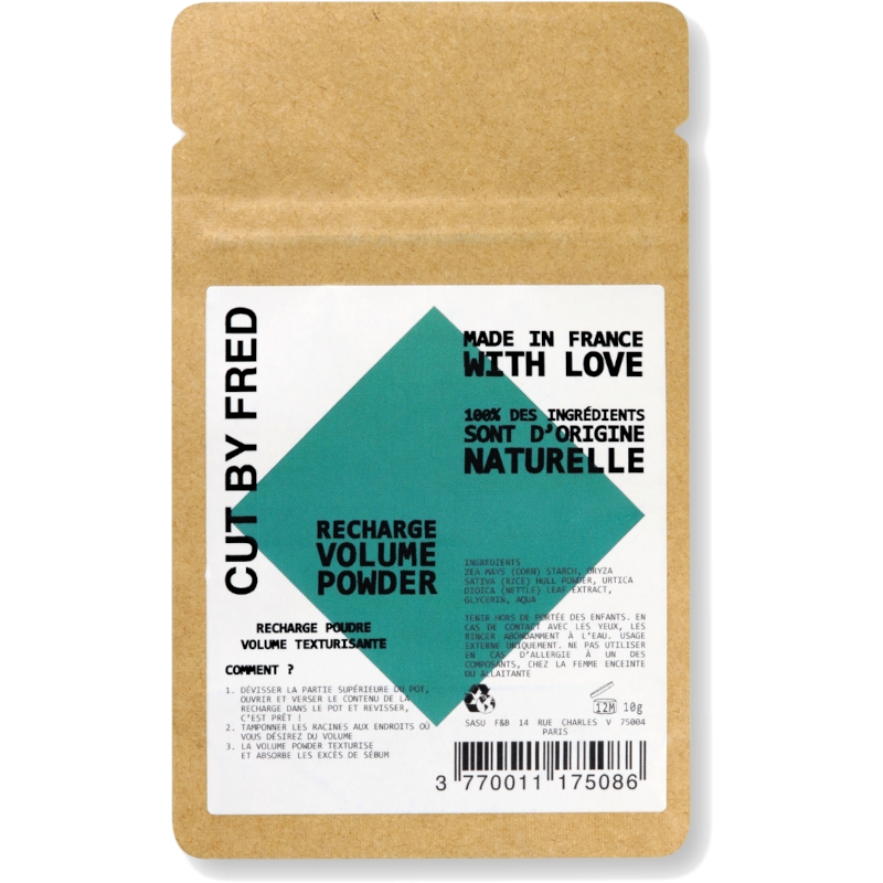 Recharge - Végan - Poudre volume - 10g