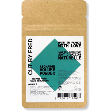 salle d'ô - Recharge - Végan - Poudre volume - 10g