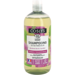 salle d'ô - Shampooing detox fraicheur cheveux gras - 500ml