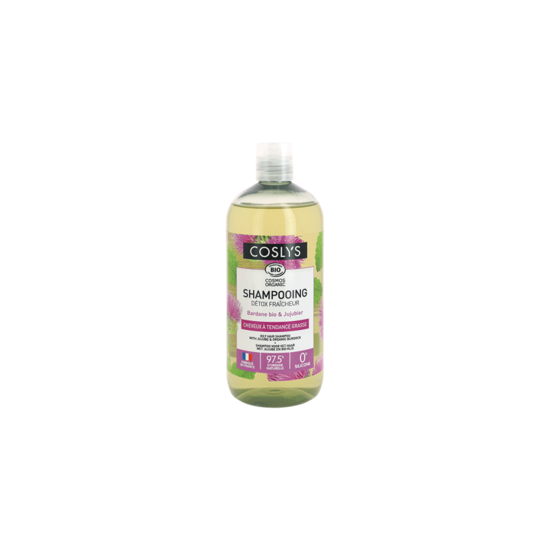 Fresh detox shampoo for oily hair - 500ml