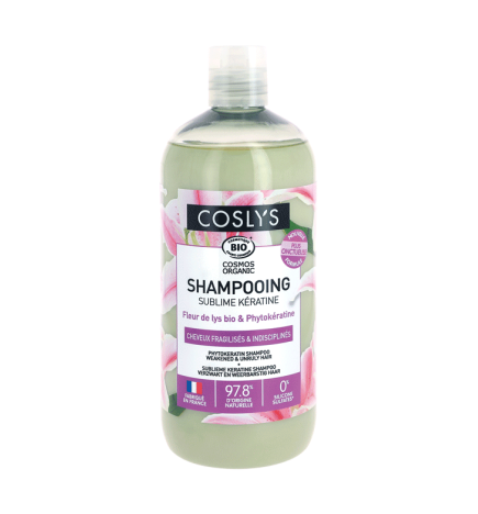 salle d'ô - Shampooing sublime keratine - 500ml