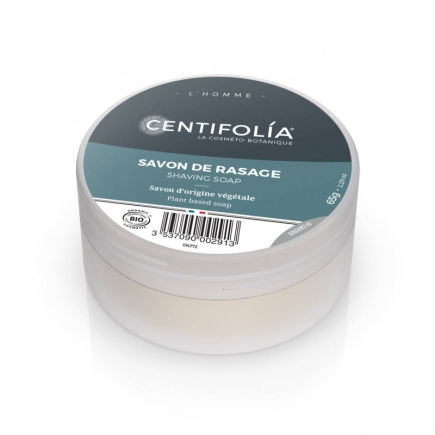 salle d'ô - Savon de rasage avec boite - 65g
