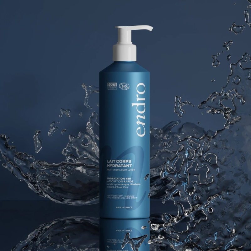 Lait corps hydratant - hydratation 48h - 400ml