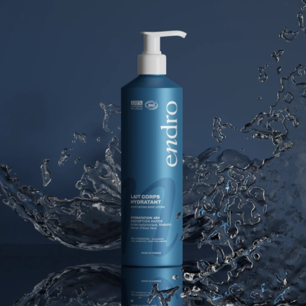 salle d'ô - Lait corps hydratant - hydratation 48h - 400ml