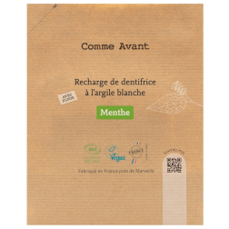 salle d'ô - Recharge dentifrice en pâte - menthe - 180ml
