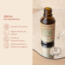 salle d'ô - Sérum visage anti-imperfections - 30ml
