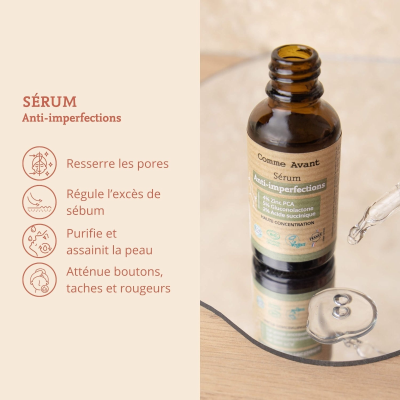 Sérum visage anti-imperfections - 30ml