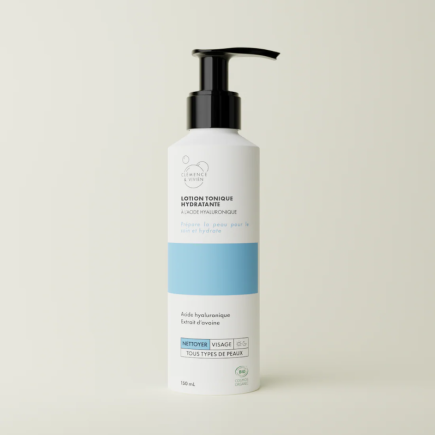 salle d'ô - Toner hydratant à l'acide hyaluronique - 150ml