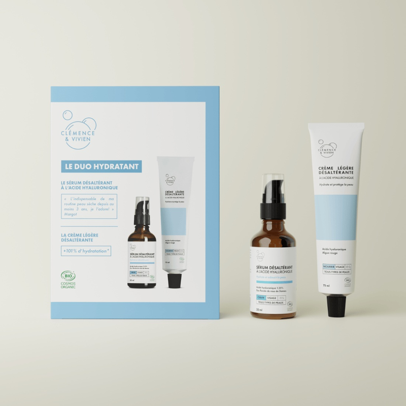 Hydrating duo set Hydrating duo set
