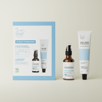 salle d'ô - Coffret duo hydratant