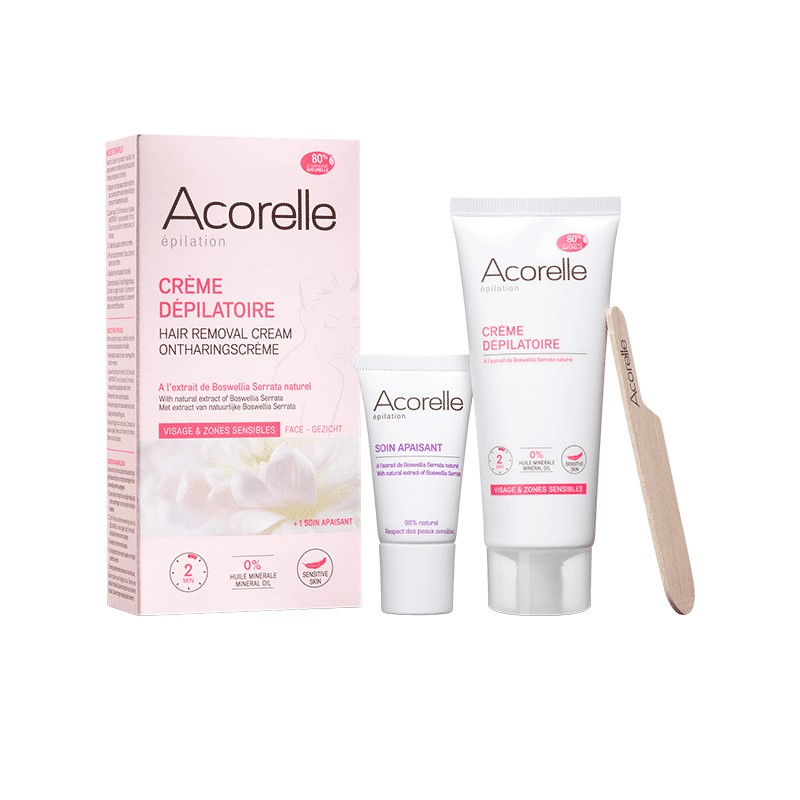 Facial and sensitive area hair removal cream - 75+15ml Facial and sensitive area hair removal cream - 75+15ml