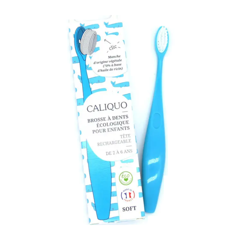 Children's Toothbrush - Blue - Replaceable Head