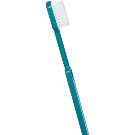 salle d'ô - Brosse à dents rechargeable - souple - turquoise