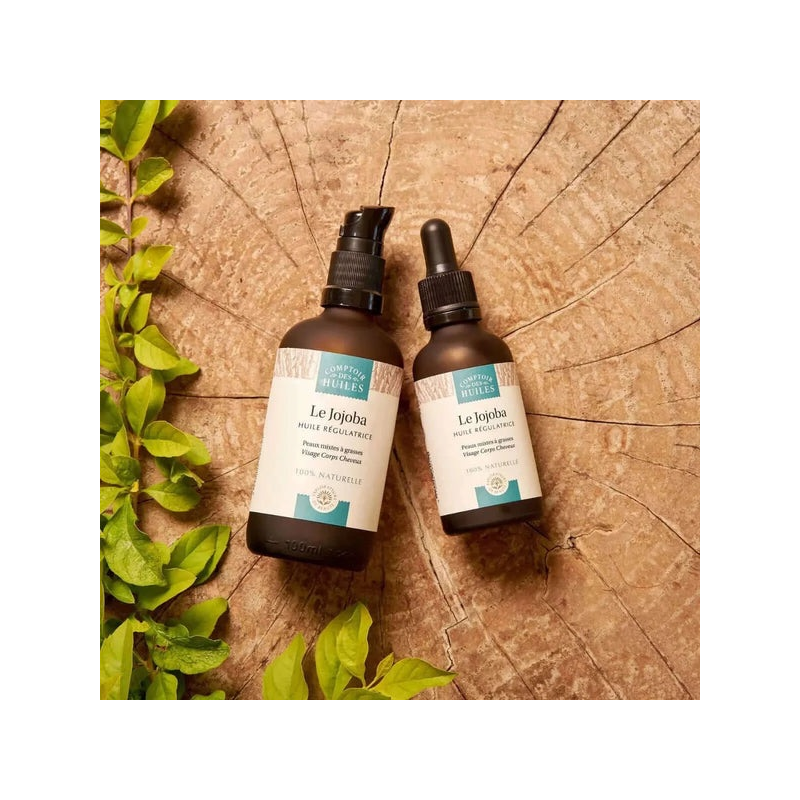 Vegetable Oil - Jojoba - Sebum-Regulating - 100ml Vegetable Oil - Jojoba - Sebum-Regulating - 100ml