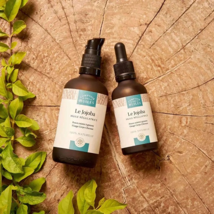 salle d'ô - Huile végétale - Jojoba - Sébo-Régulatrice - 100ml