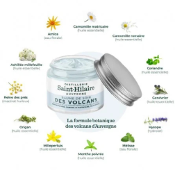 salle d'ô - Baume de soin des volcans - Marcheur et coureur - 50ml