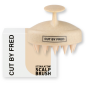 Brosse stimulante pour cuir chevelu