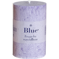 salle d'ô - Bougie petit cylindre - Mauve - 80x55mm - 20h