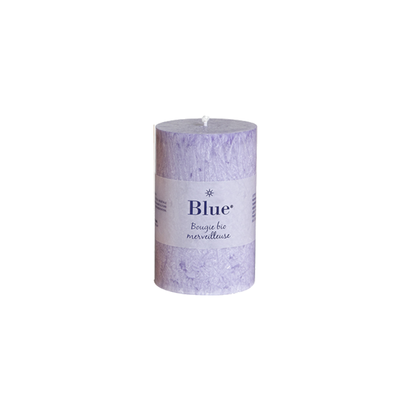 Kleine zylindrische Kerze – Mauve – 80 x 55 mm – 20 Stunden