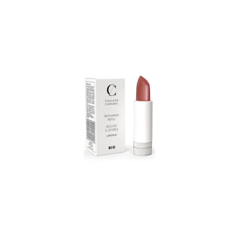 Ricarica - Rossetto perlato 224 - Marrone ruggine