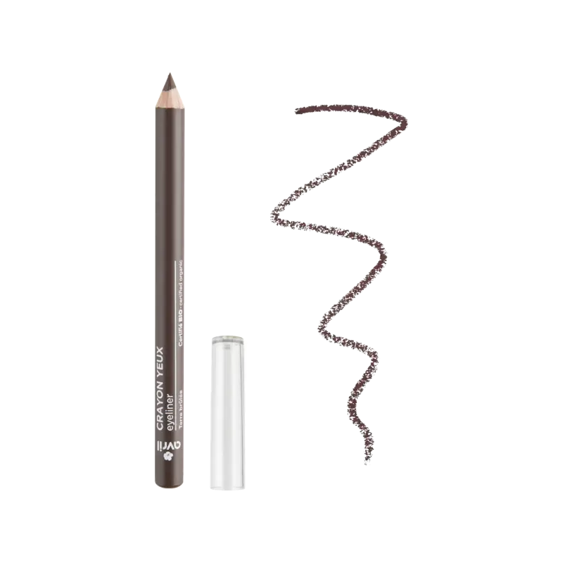 Eyeliner pencil - Burnt earth Eyeliner pencil - Burnt earth