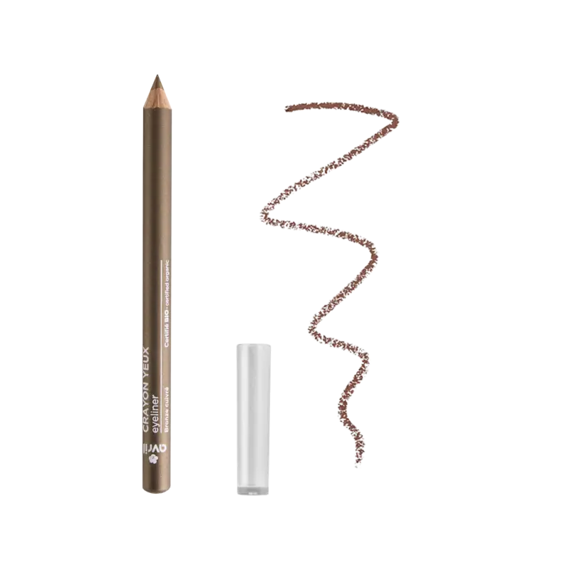 Eyeliner - Bronzo Rame