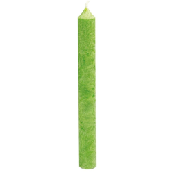 salle d'ô - Bougie stéarine bio - Verte - 9h