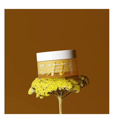 salle d'ô - Déodorant Baume 48H - Parfum Bergamote