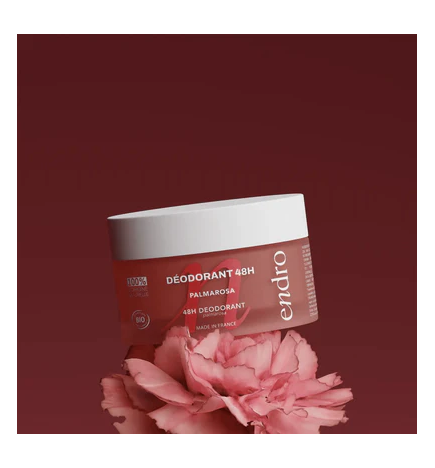 salle d'ô - Déodorant Baume 48H - Parfum Palmarosa