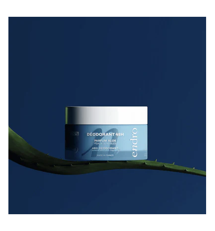 salle d'ô - Déodorant Baume 48H - Parfum Aloe
