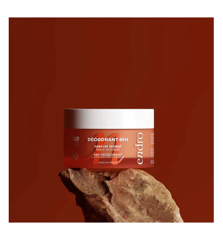 salle d'ô - Déodorant Baume 48H - Parfum Monoï