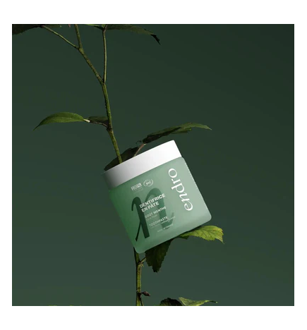 salle d'ô - Dentifrice En Pâte - Goût Menthe