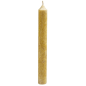 Bio-Stearinkerze – Gold – 9 Stunden