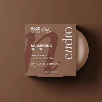 salle d'ô - Shampoing Solide - Cheveux Secs