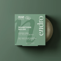 salle d'ô - Shampoing Solide - Cheveux Gras