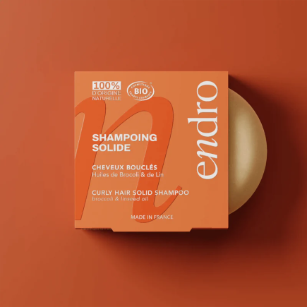 salle d'ô - Shampoing Solide - Cheveux Bouclés