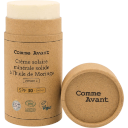 salle d'ô - Crème solaire SPF30 à l'huile de Moringa - 80g