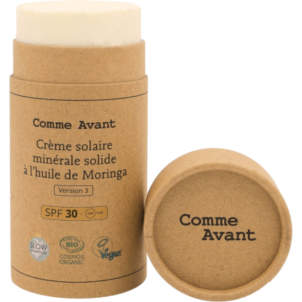 salle d'ô - Crème solaire SPF30 à l'huile de Moringa - 80g