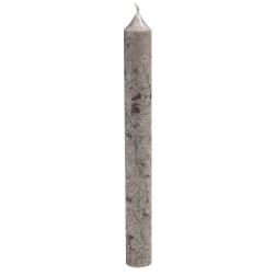 salle d'ô - Bougie stéarine bio - Gris - 9h