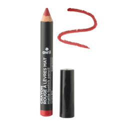 salle d'ô - Crayon rouge à lèvres mat - Rouge baiser