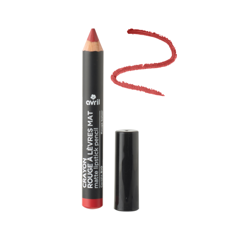 Crayon rouge à lèvres mat - Rouge baiser Crayon rouge à lèvres mat - Rouge baiser