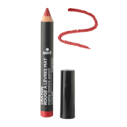 salle d'ô - Crayon rouge à lèvres mat - Rouge baiser
