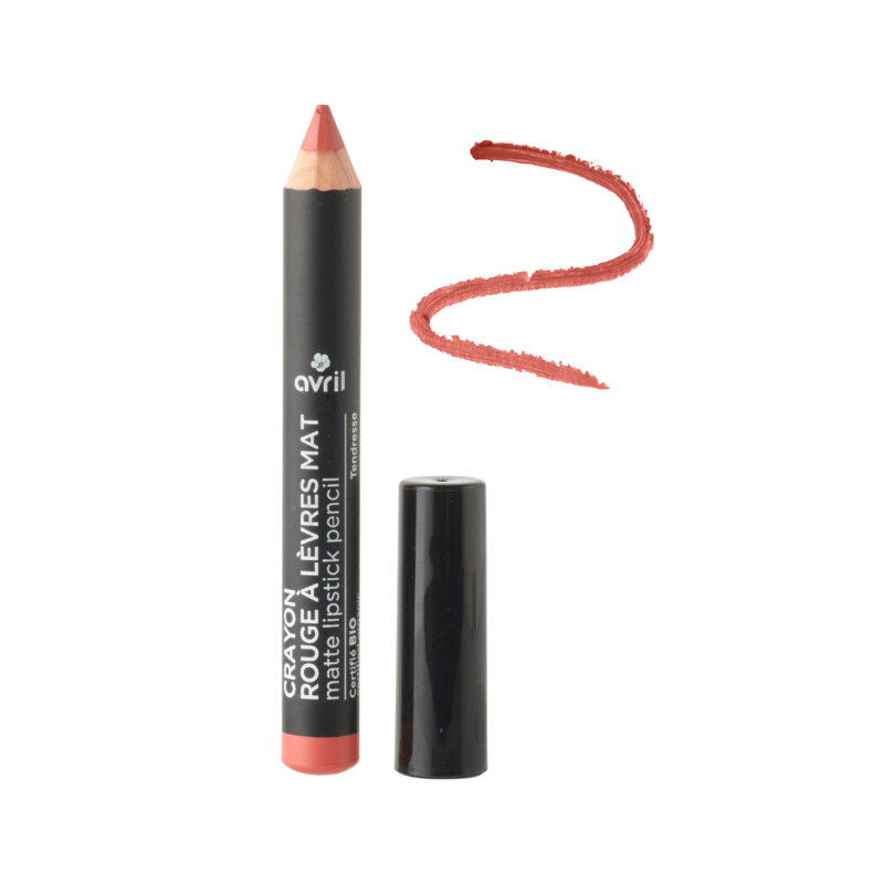 Matte red lip pencil - Tenderness