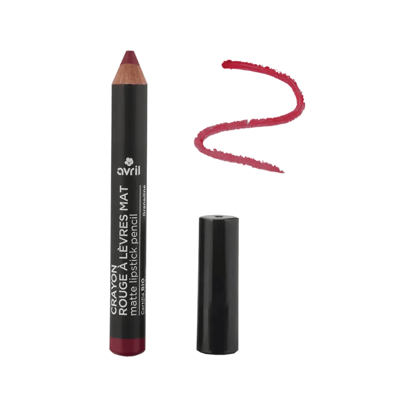 Matte red lip pencil - Grenadine