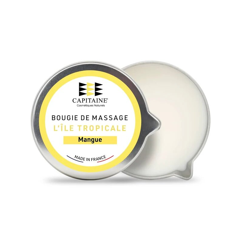 Massage Candle - Tropical Island - 150g