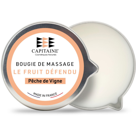 salle d'ô - Bougie de massage - Le Fruit Défendu - 150g